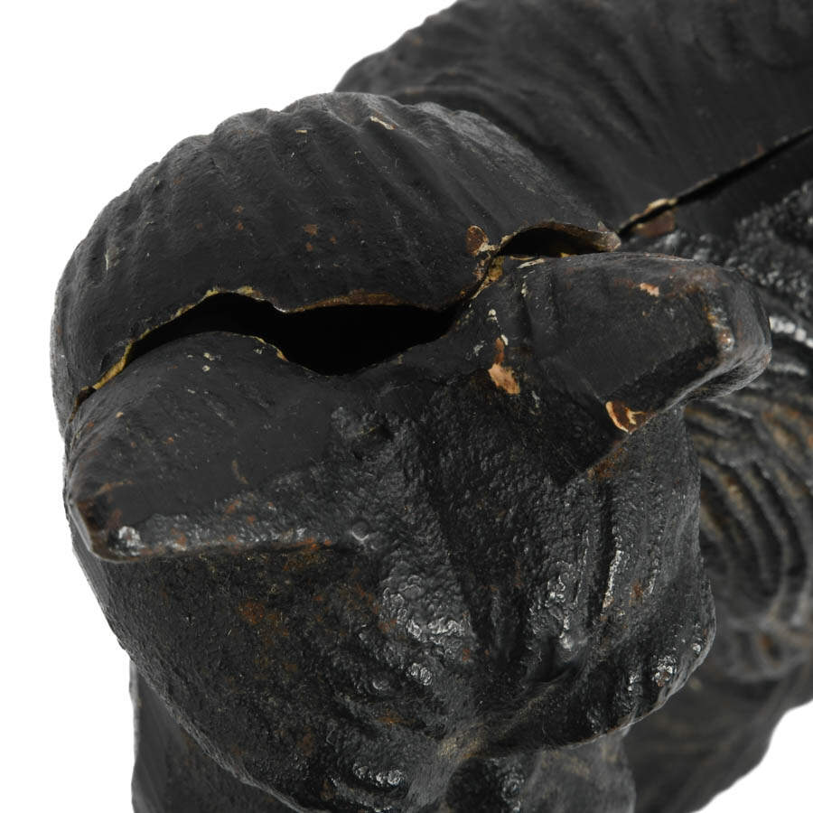 Cast Iron Scotty Dog Doorstop-6