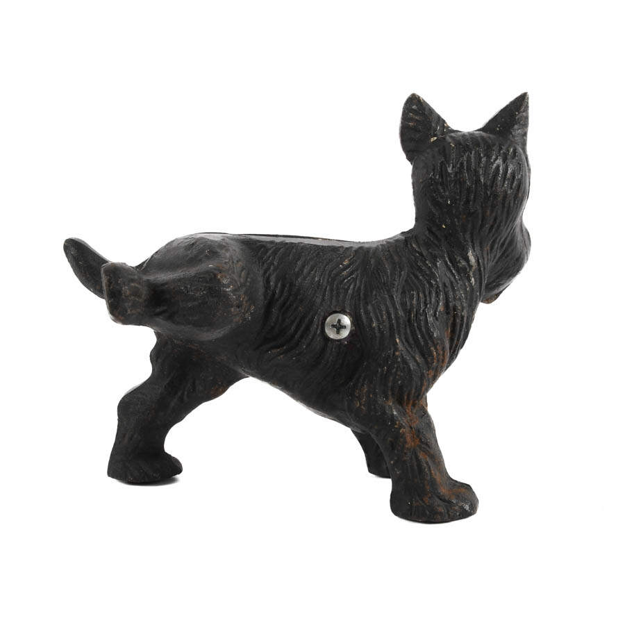 Cast Iron Scotty Dog Doorstop-4