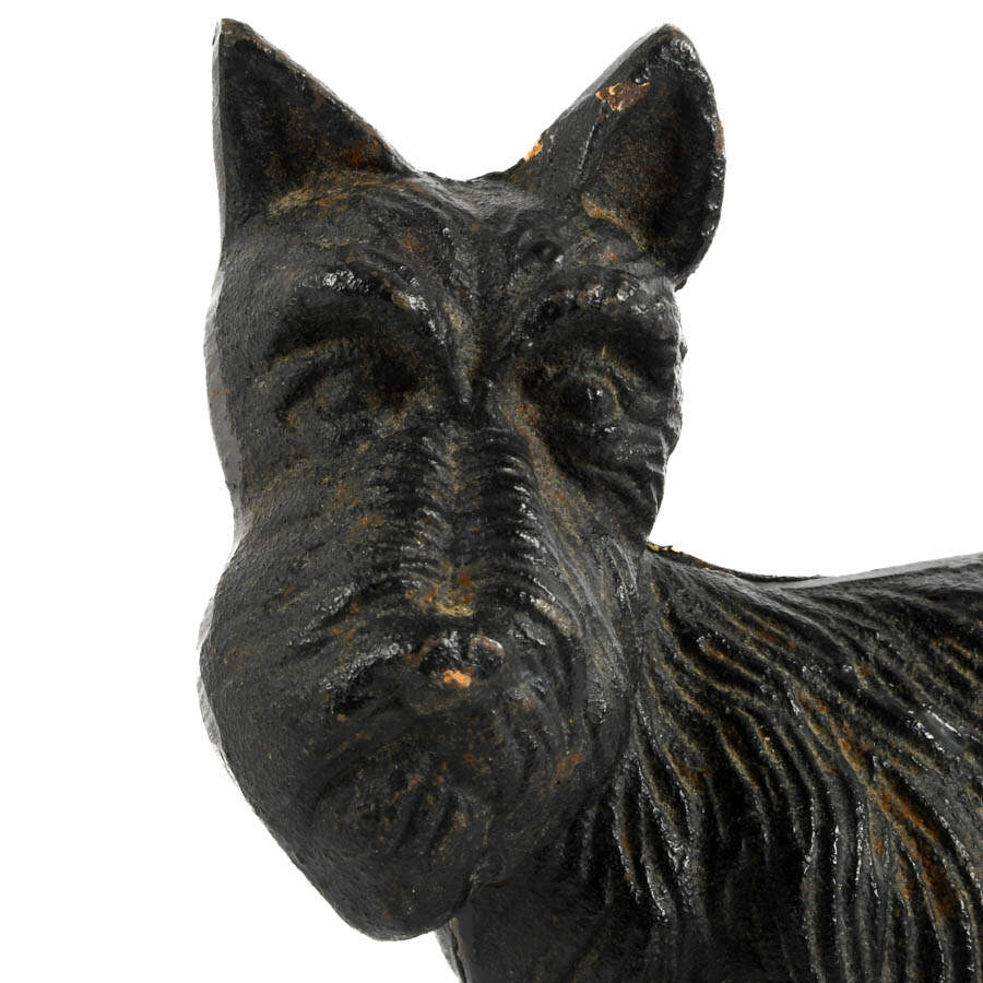 Cast Iron Scotty Dog Doorstop-2