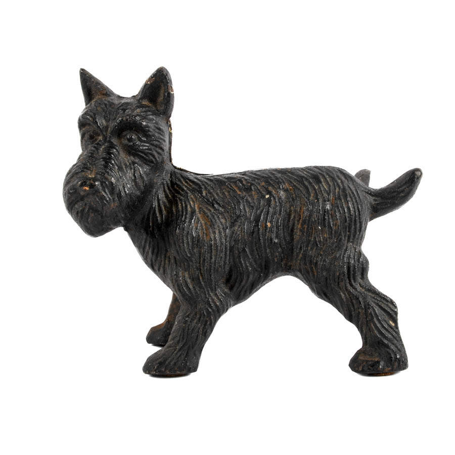 Cast Iron Scotty Dog Doorstop-1