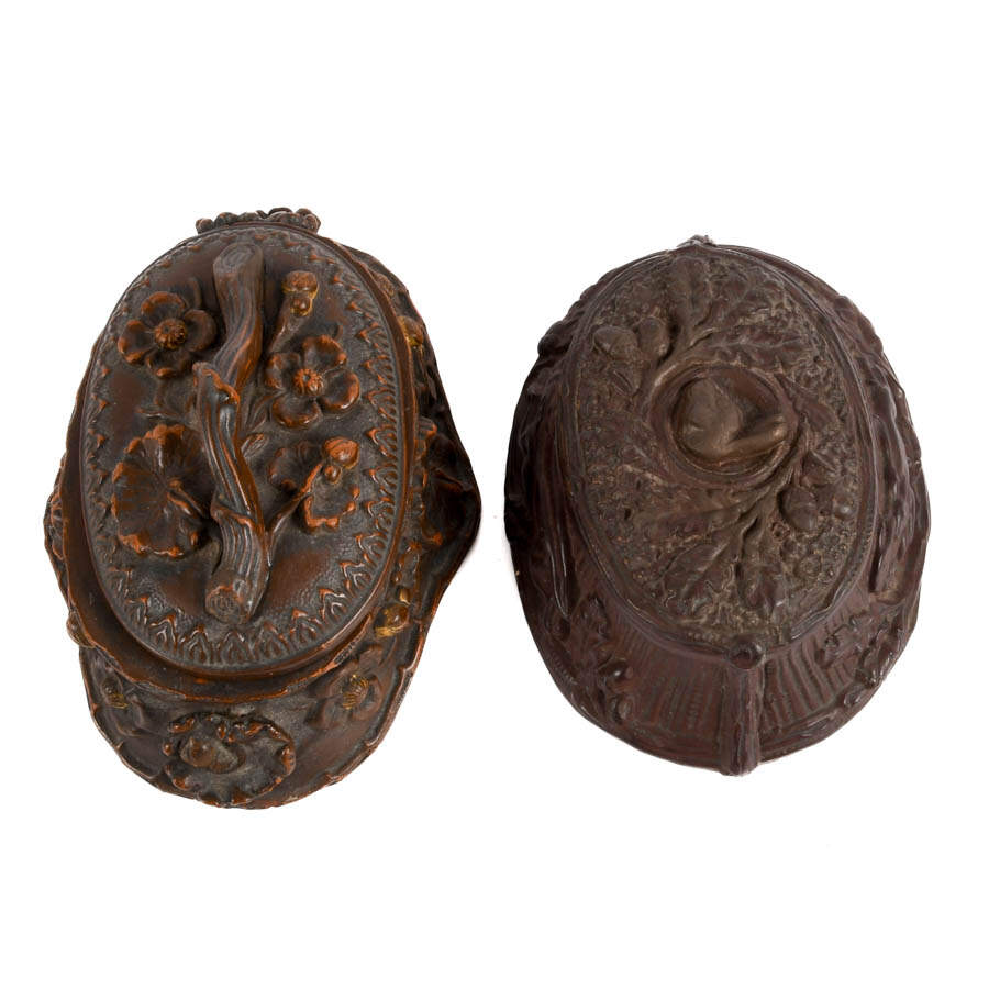 Group of Two Lidded Dresser Caskets-5