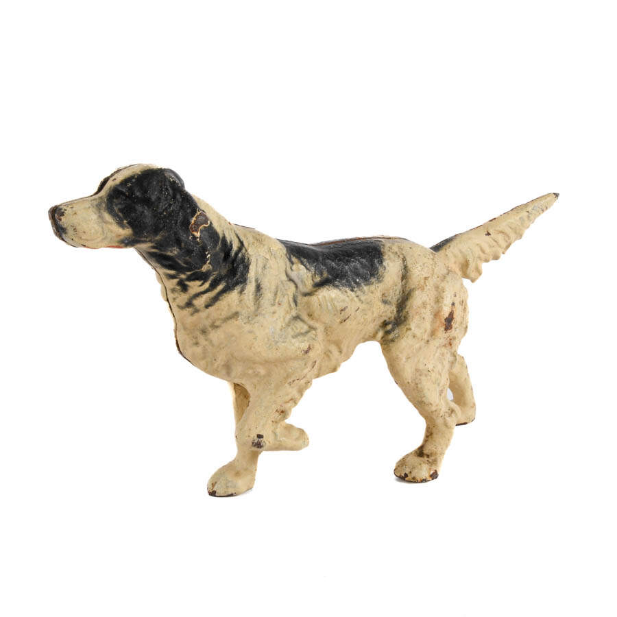 Cast Iron Irish Setter Doorstop-3