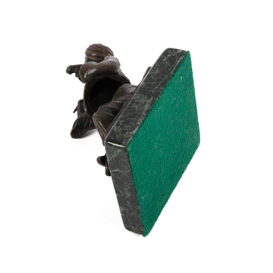 Antique Orientalist-Style Novelty Inkwell-7