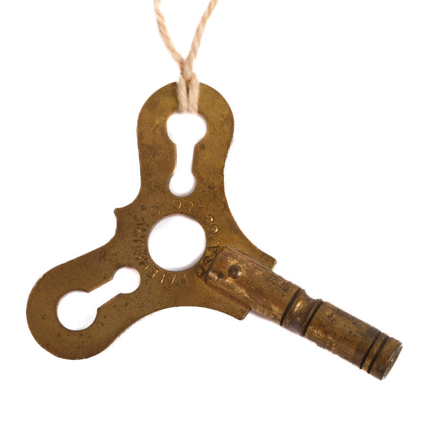 Enamel Urn Finial Clock-10