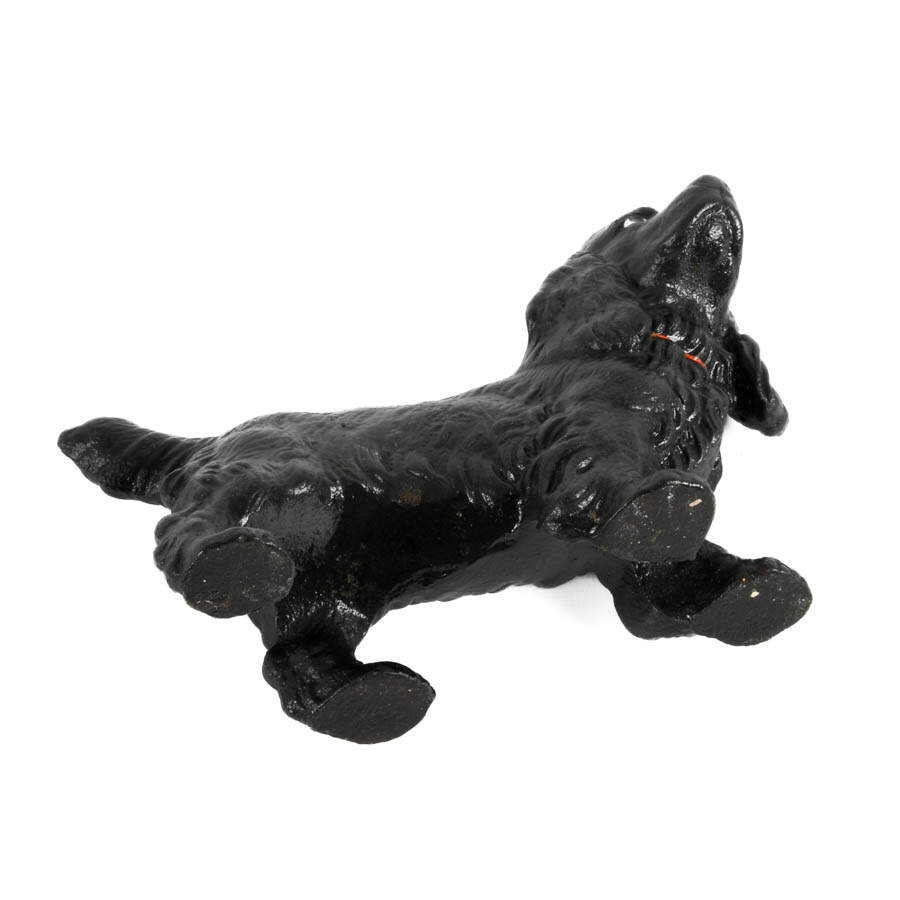Cast Iron Hubley Spaniel Dog Doorstop-7