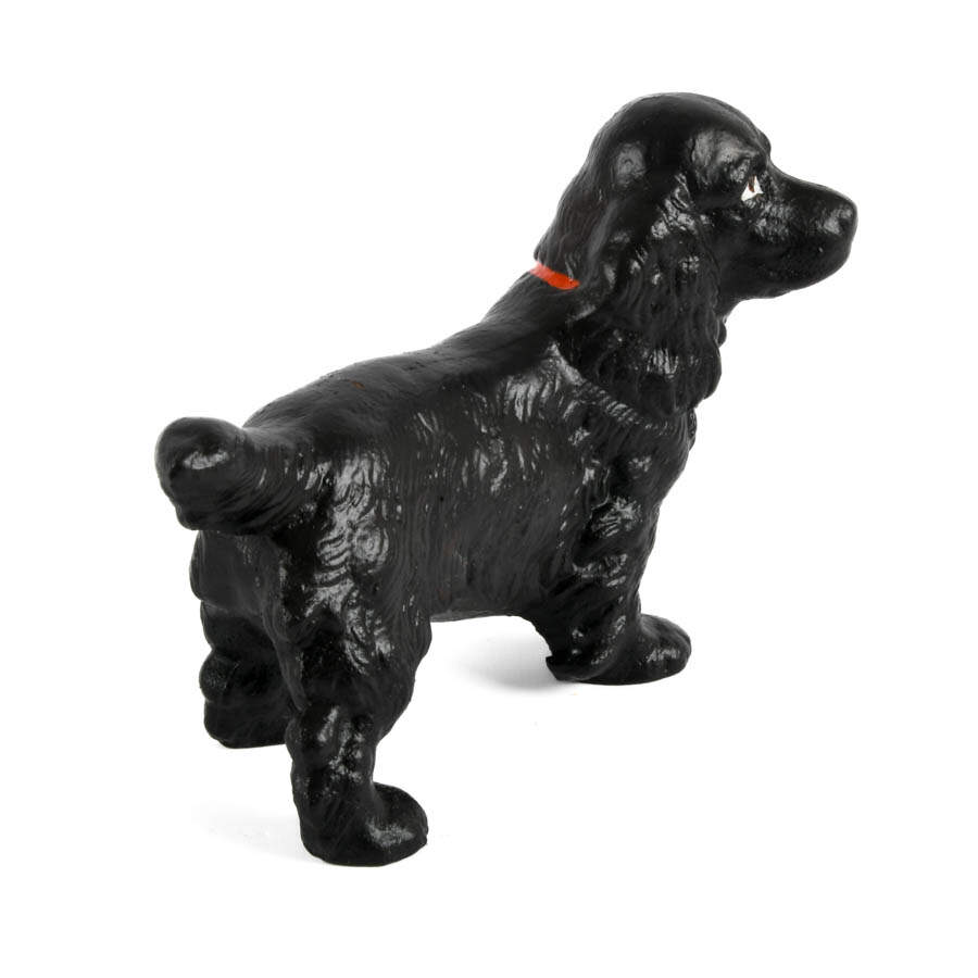 Cast Iron Hubley Spaniel Dog Doorstop-6