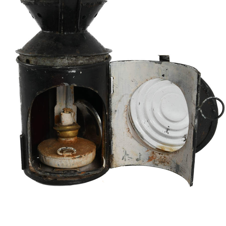 Antique Railroad Lantern-7
