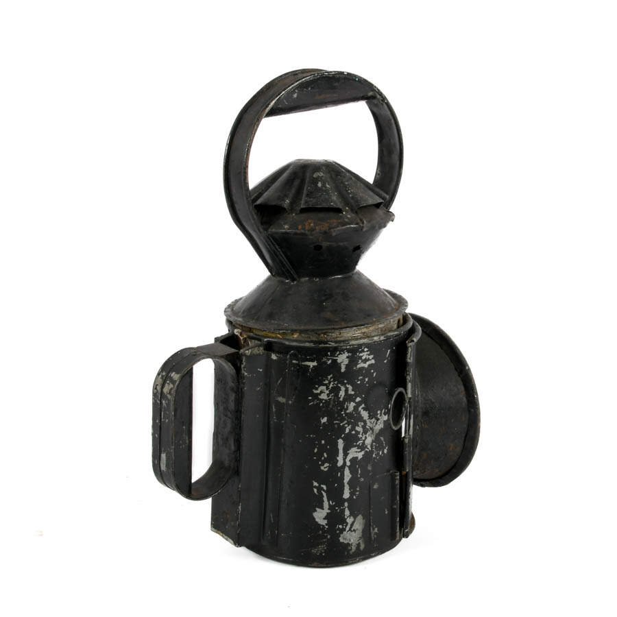 Antique Railroad Lantern-4