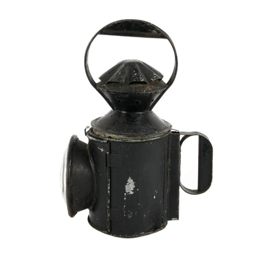 Antique Railroad Lantern-3