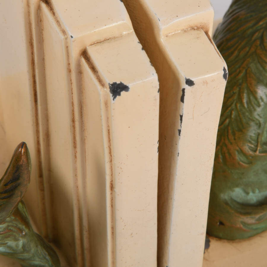 Pair of Art Deco Cast Metal Scotty Dog Bookends-4