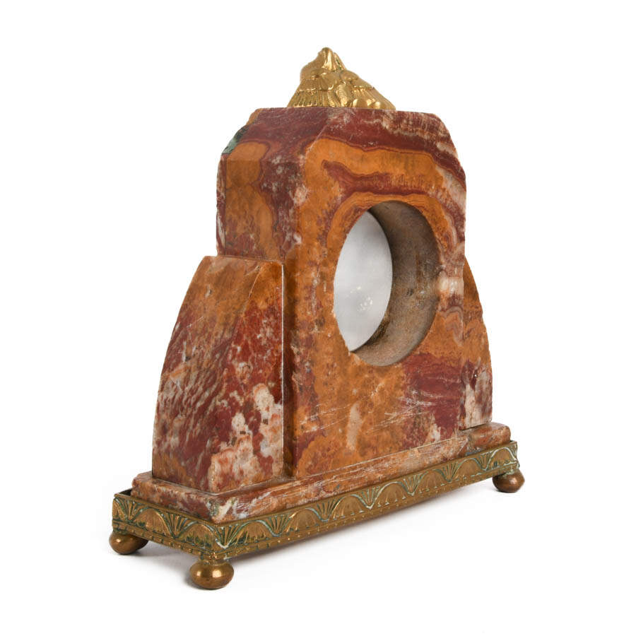 Stager Art Deco-Style Quartz Clock-5