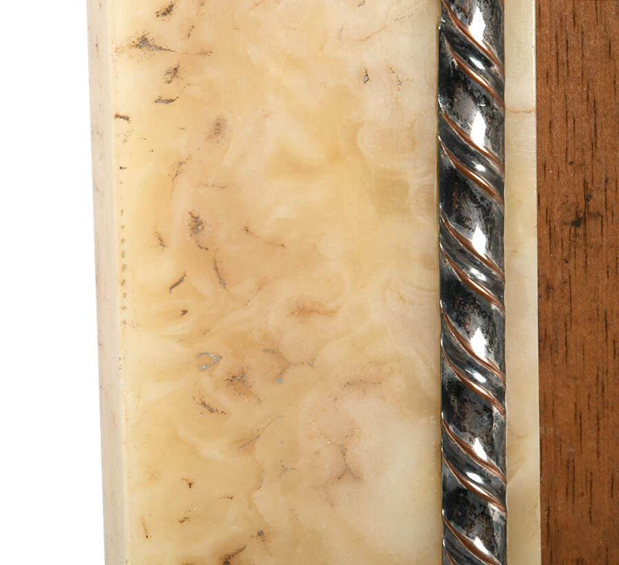 Marble and Bronze Mount Picture Frame-8