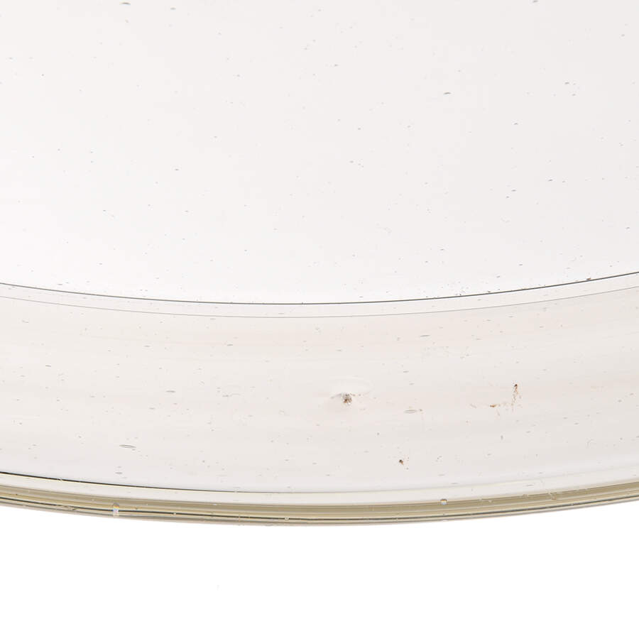 Glass Centerpiece Bowl with Metal Base-4