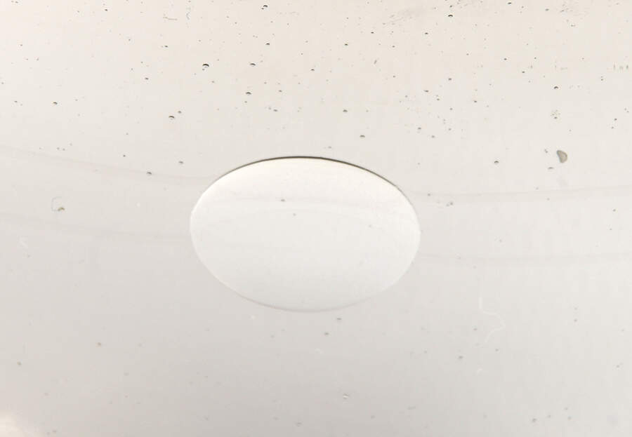 Glass Centerpiece Bowl with Metal Base-3