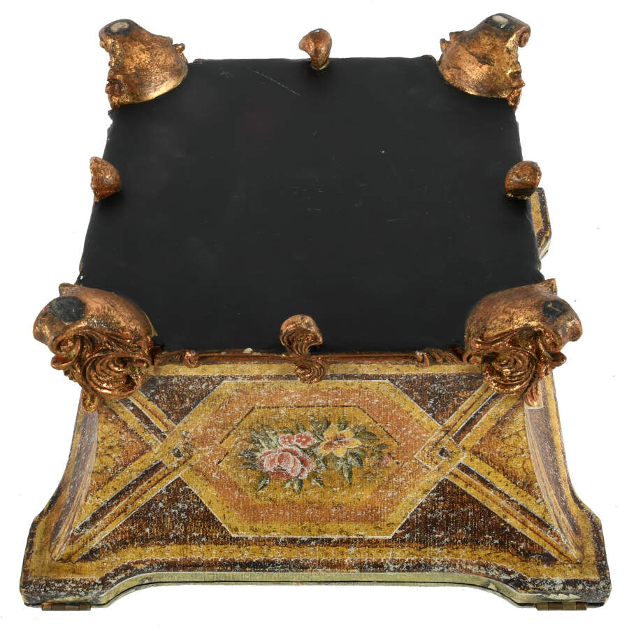 Footed Decoupage-Style Keepsake Box-2