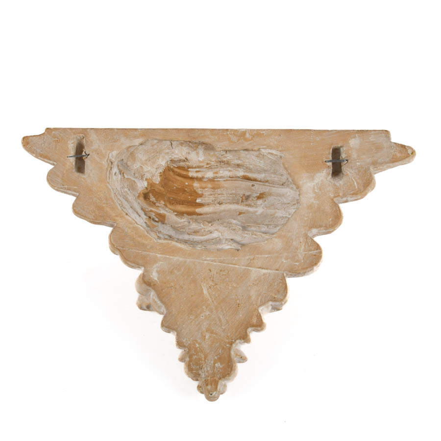 Classical Cherub Terracotta Hanging Wall Shelf-8