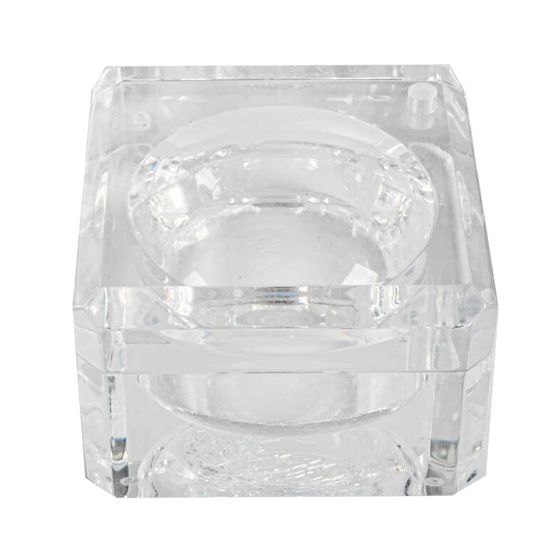 Alessandro Albrizzi-Style Italian Lucite Ice Bucket-2