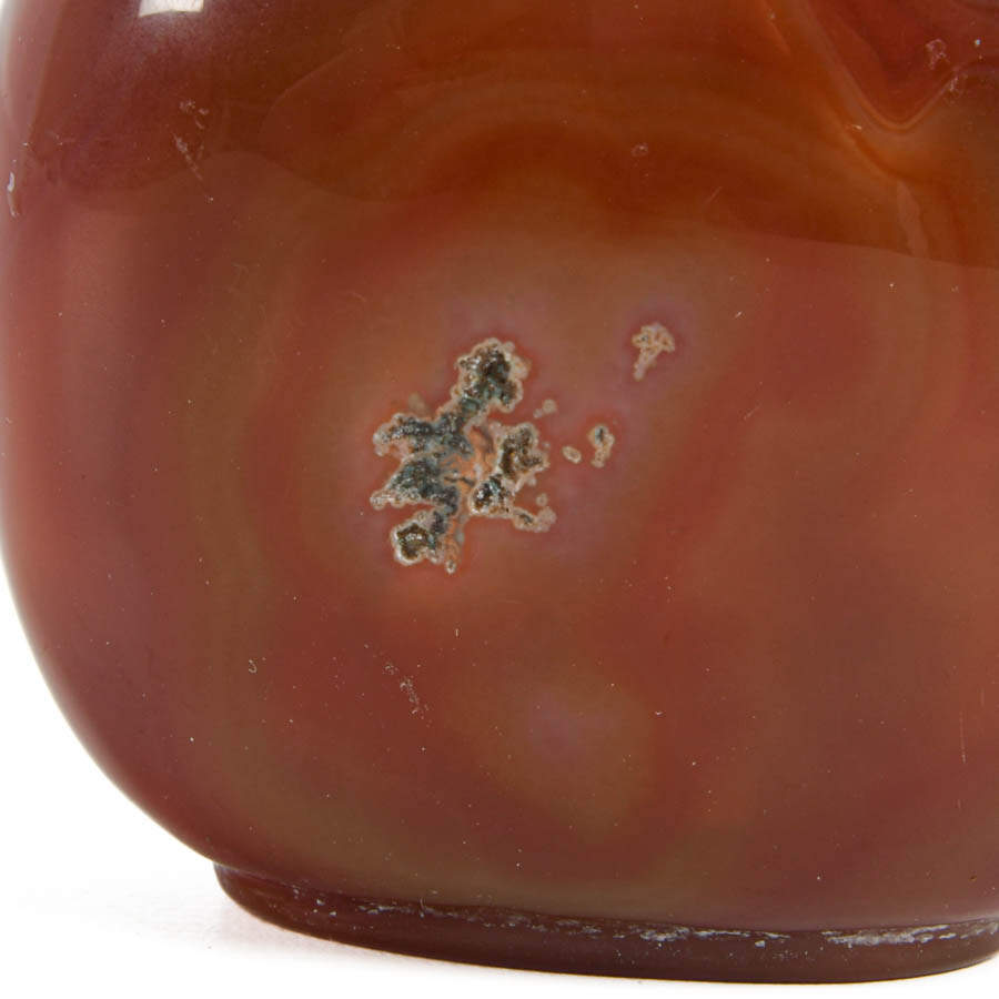 Antique Large Agate Chinese Snuff-4