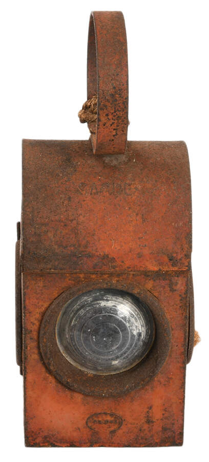 Antique Railroad Lantern-3