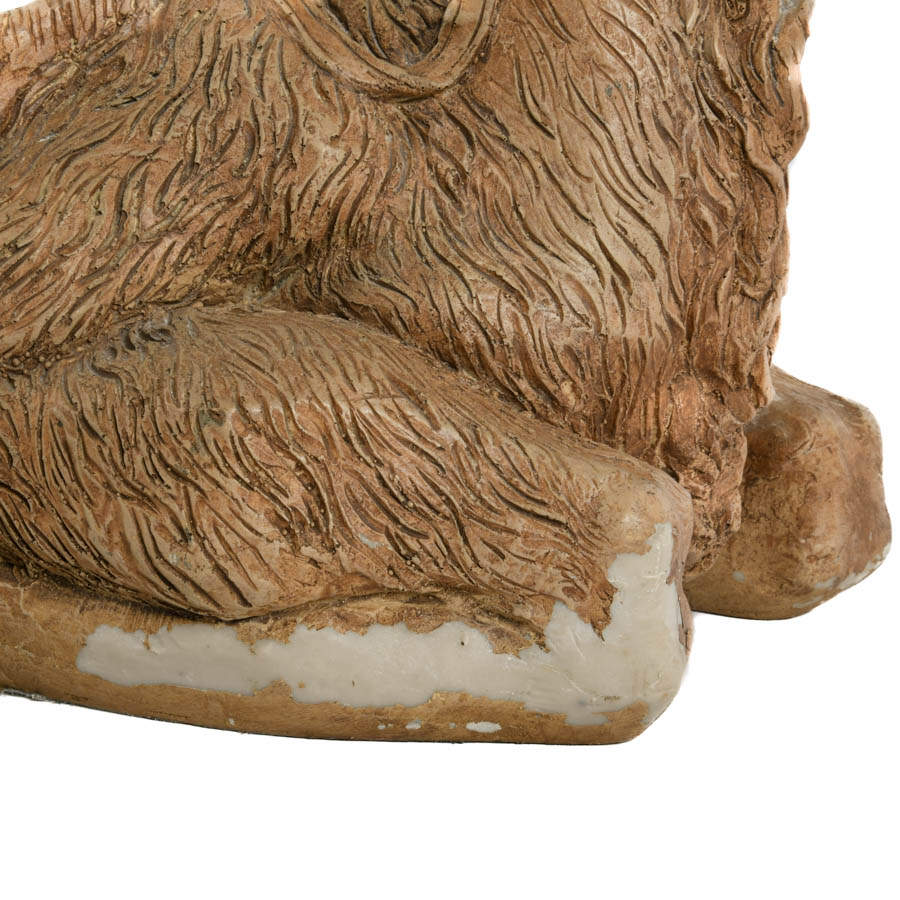 Large Figural Camel Plant Holder Statue-8