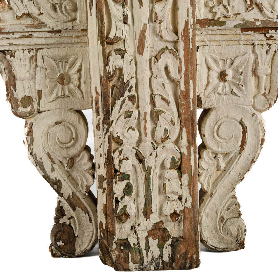Carved Wood Architectural Salvage Detail-8