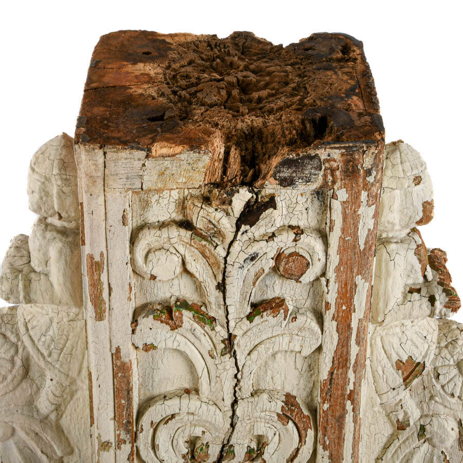 Carved Wood Architectural Salvage Detail-7