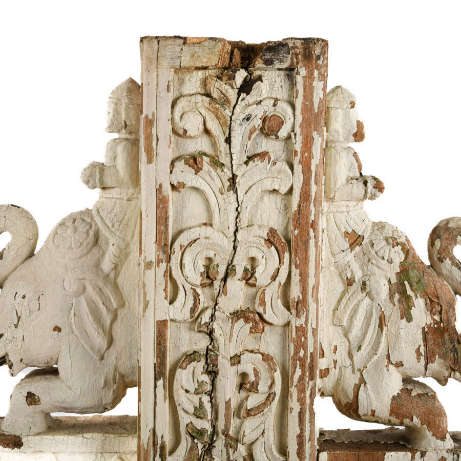 Carved Wood Architectural Salvage Detail-6