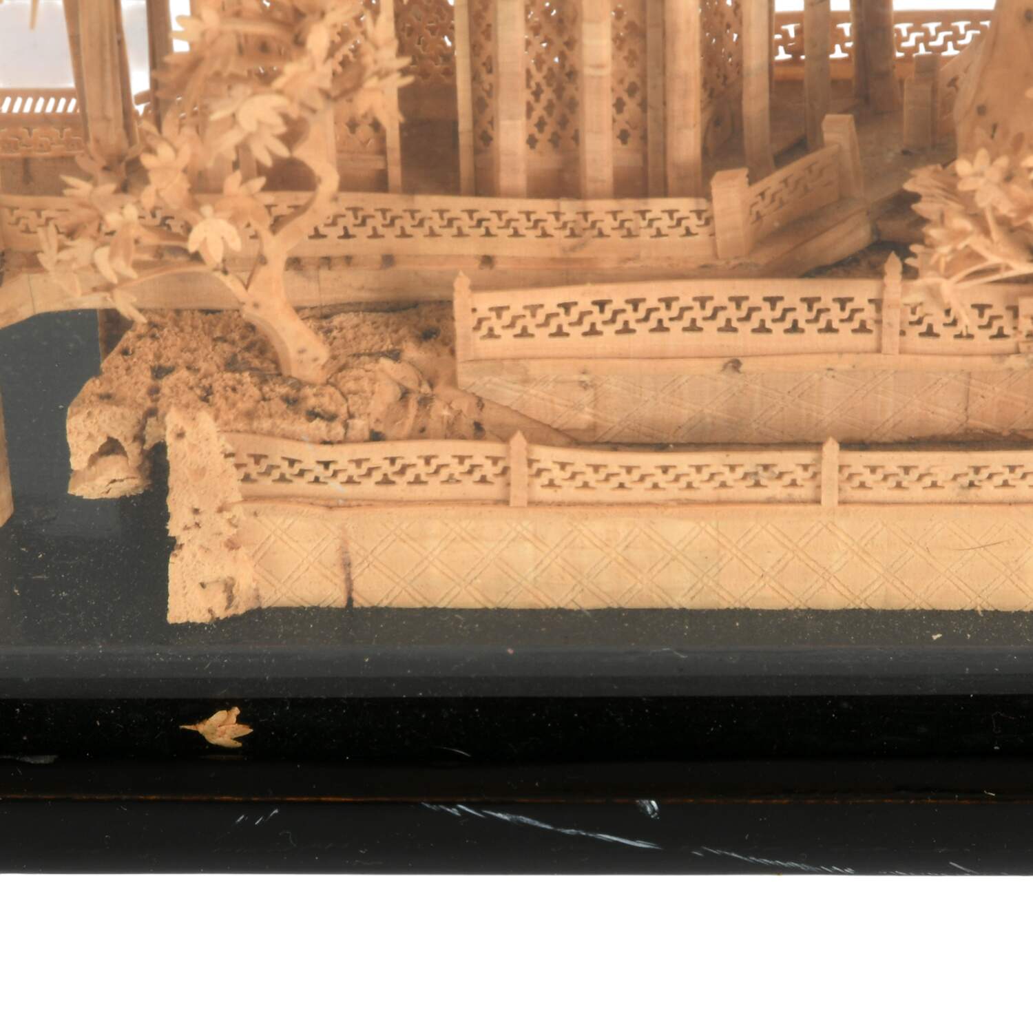 Chinese Cork Art Diorama-6