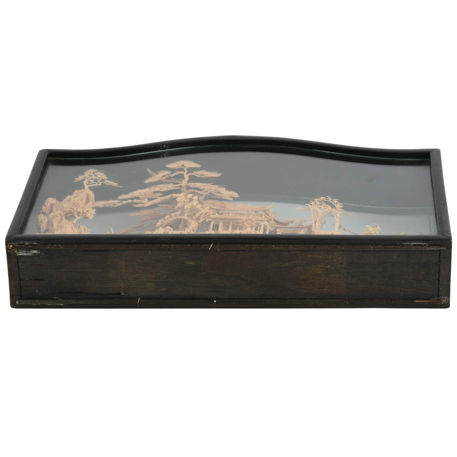 Chinese Cork Art Diorama-2