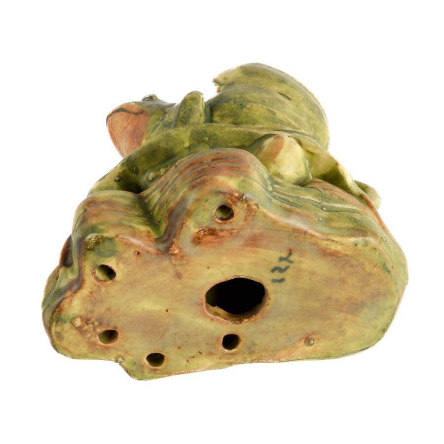 Weller Pottery Muskota Flower Frog-8