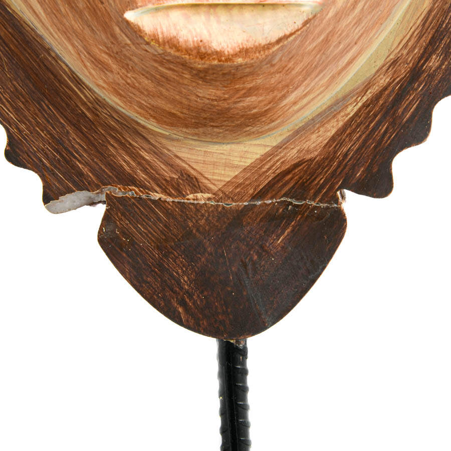 African Tribal Mask on Stand-2