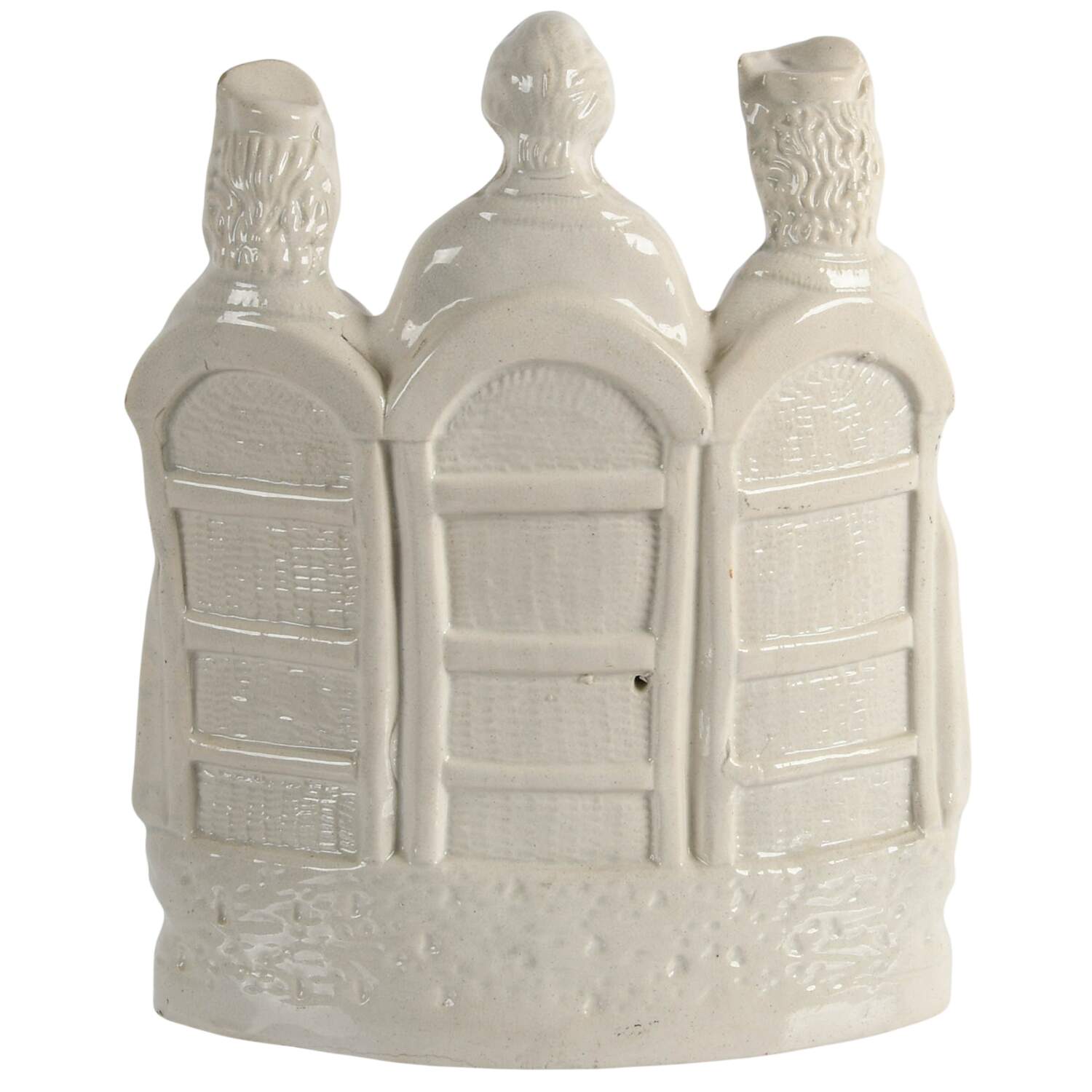 Antique Independent Order of Good Templars Staffordshire Figure-4