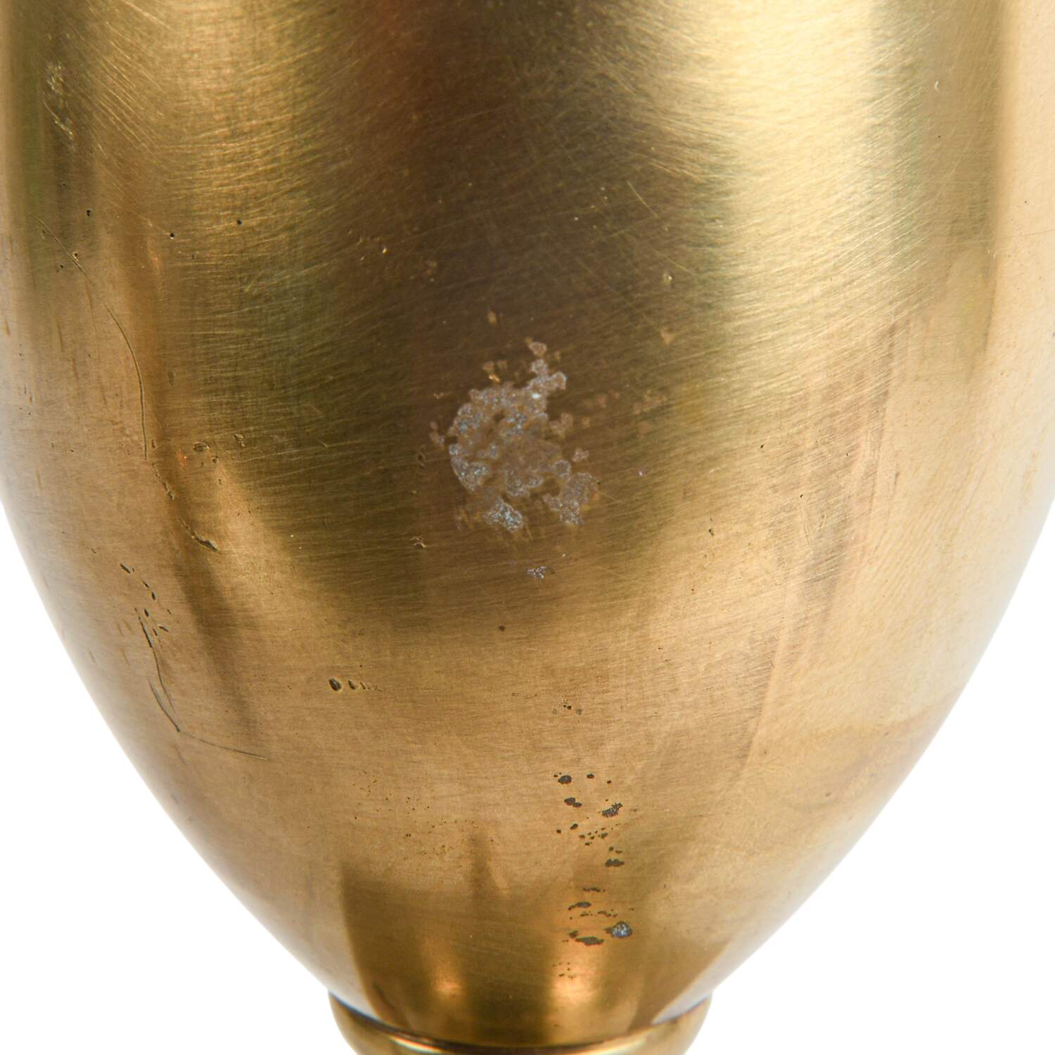 Antique Pair of French Classical Footed Chenets-8
