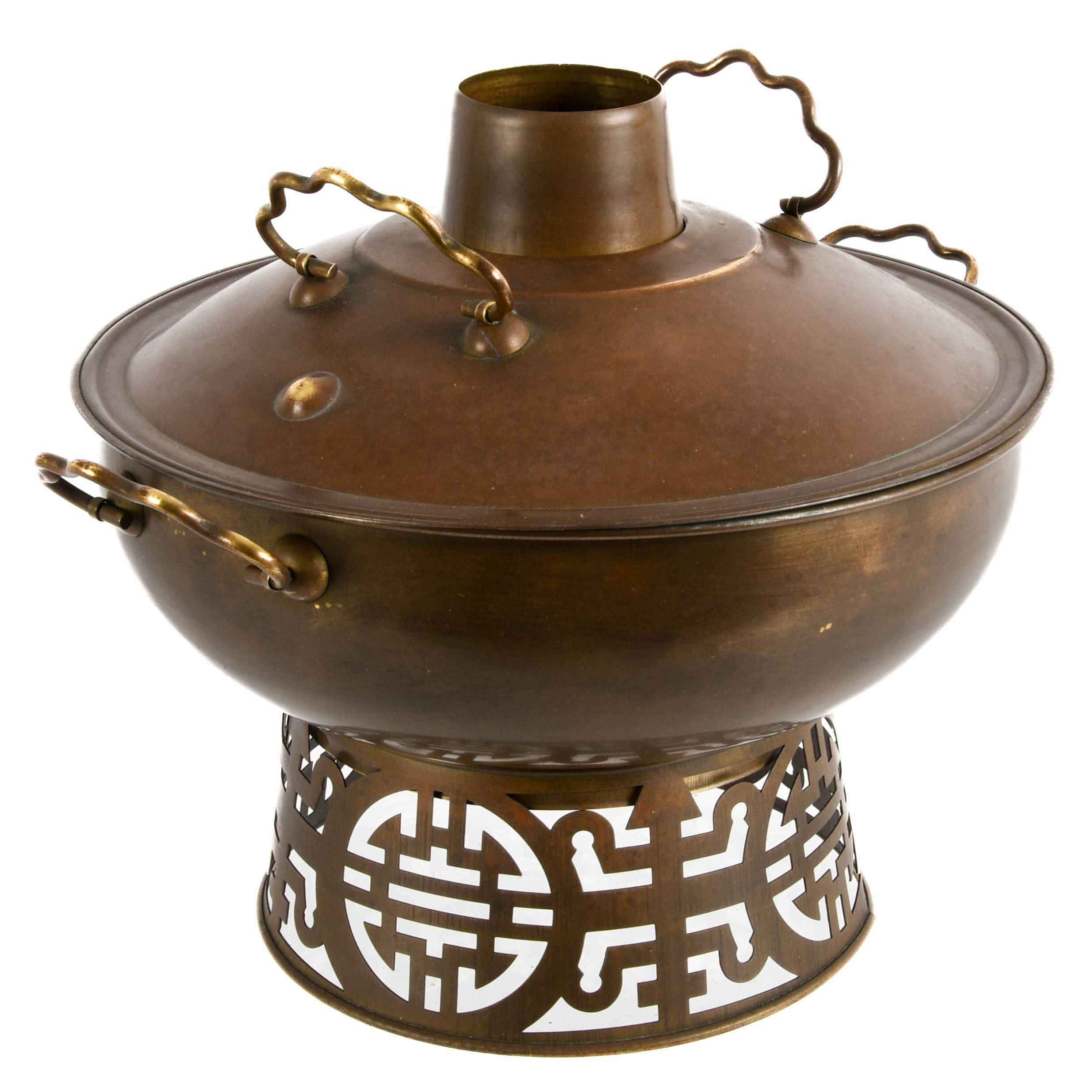 Antique Mongolian Hot Pot-3