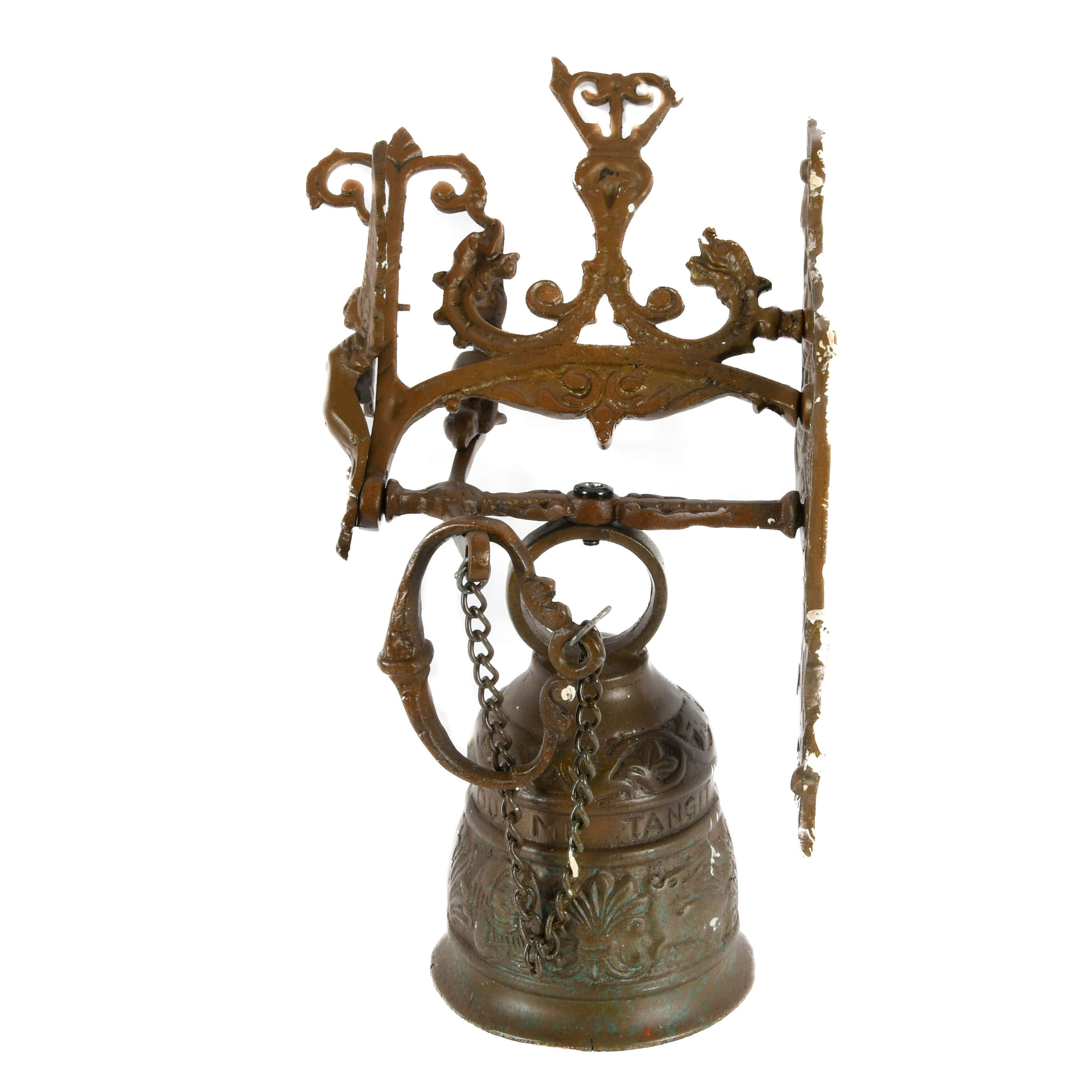 Antique Monastery "Vocem Meam Audit Qui Me Tangit" Doorbell-13