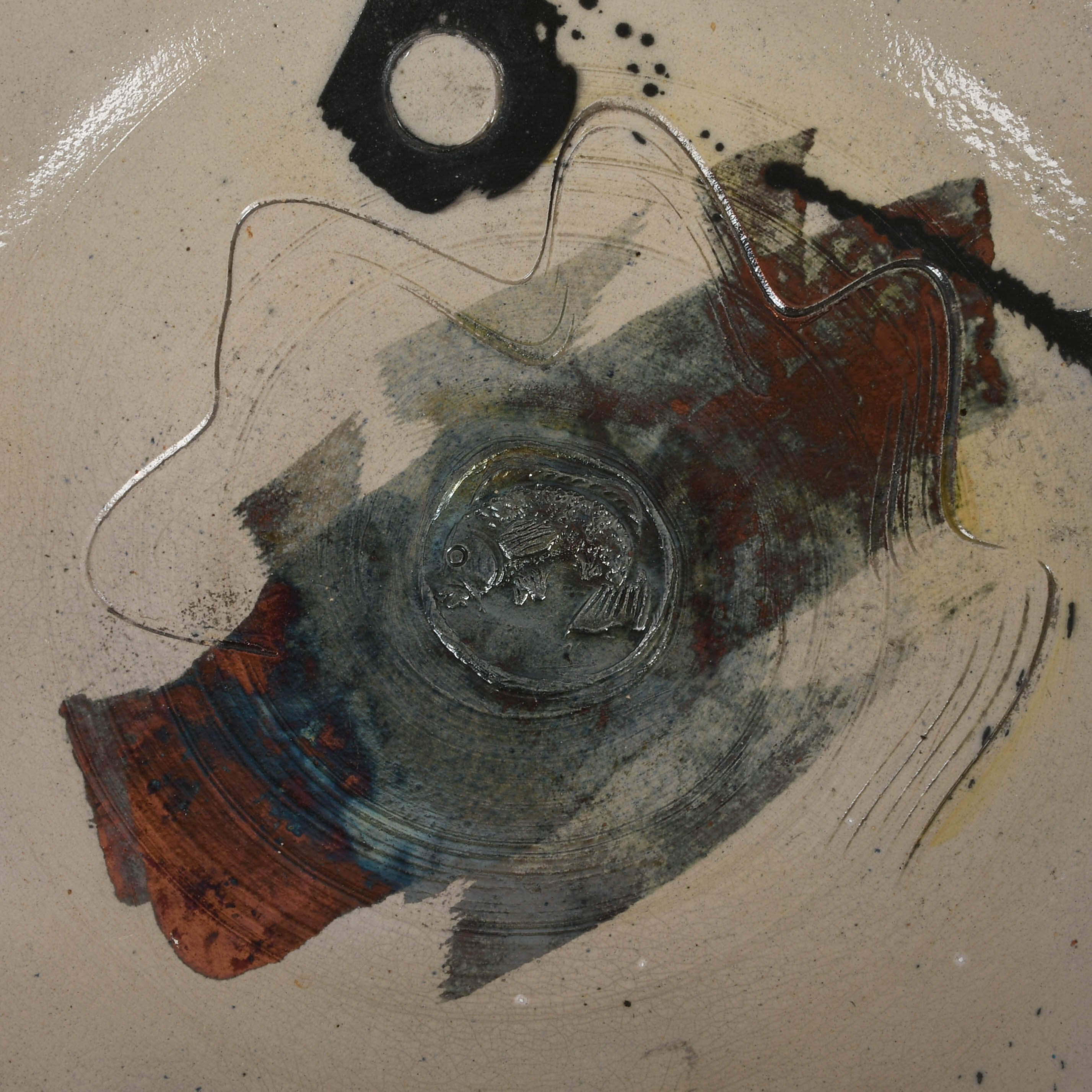 Studio Art Plate-3