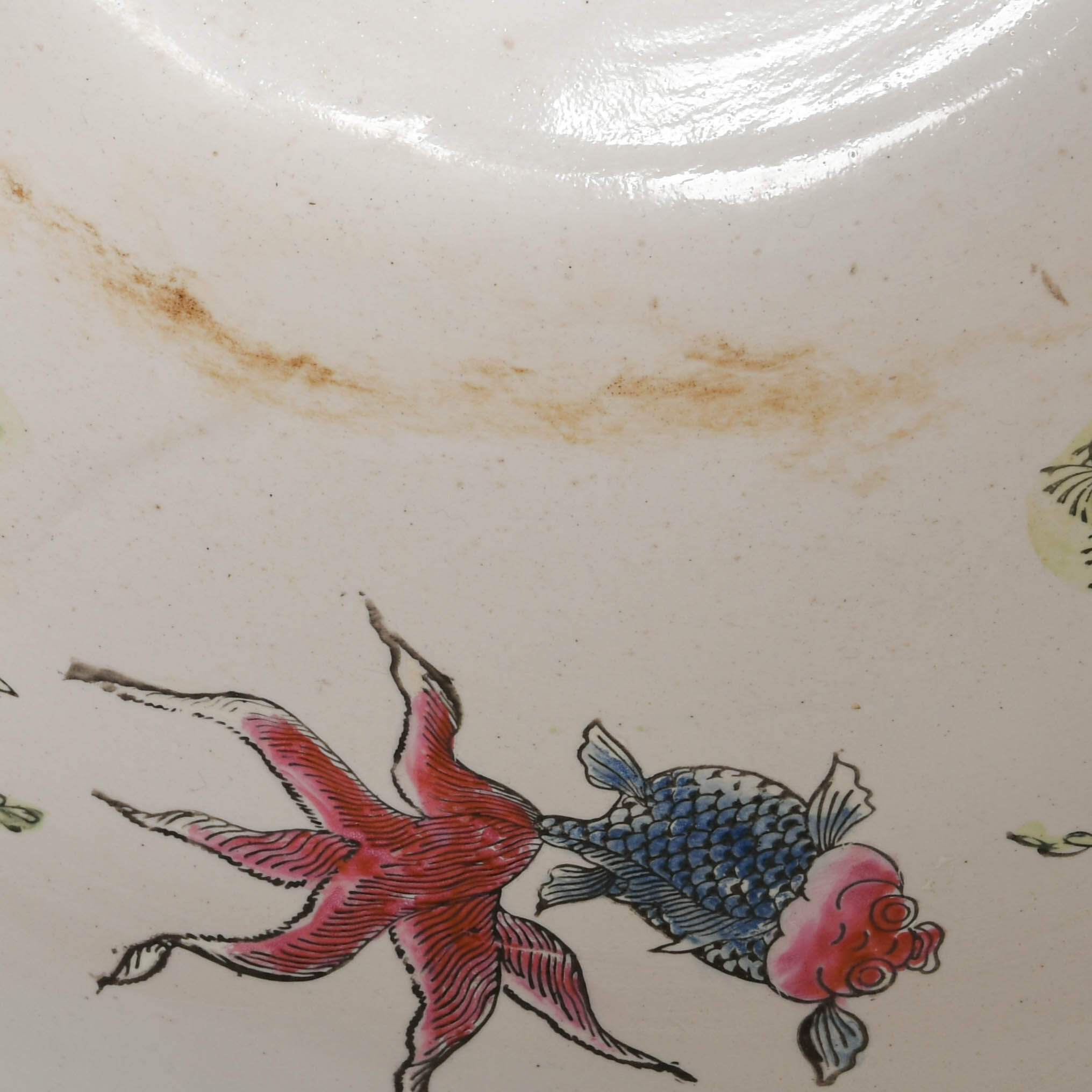 Chinese Porcelain Floral Planter-6