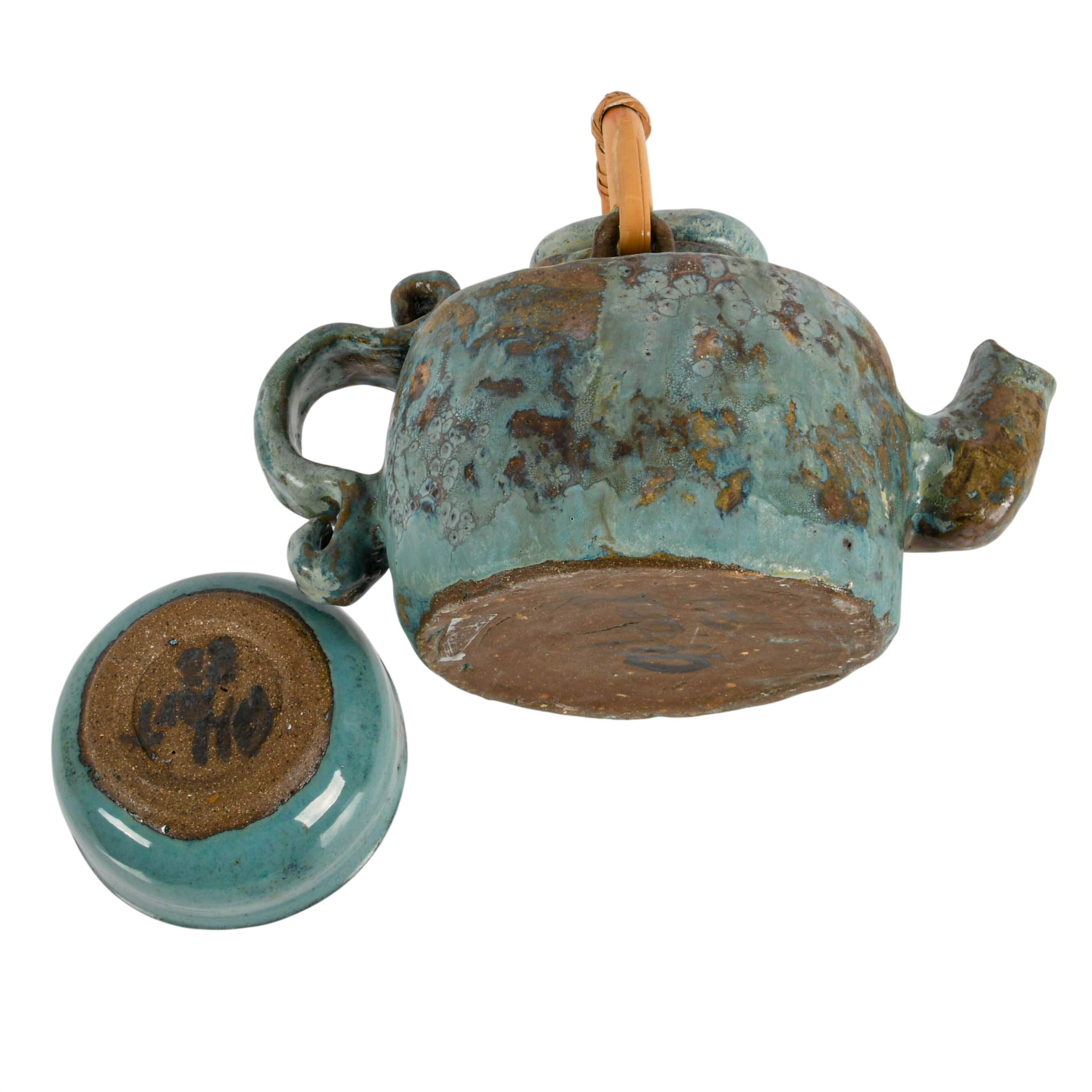Lot of Five Tea Items by Anita Hart-9