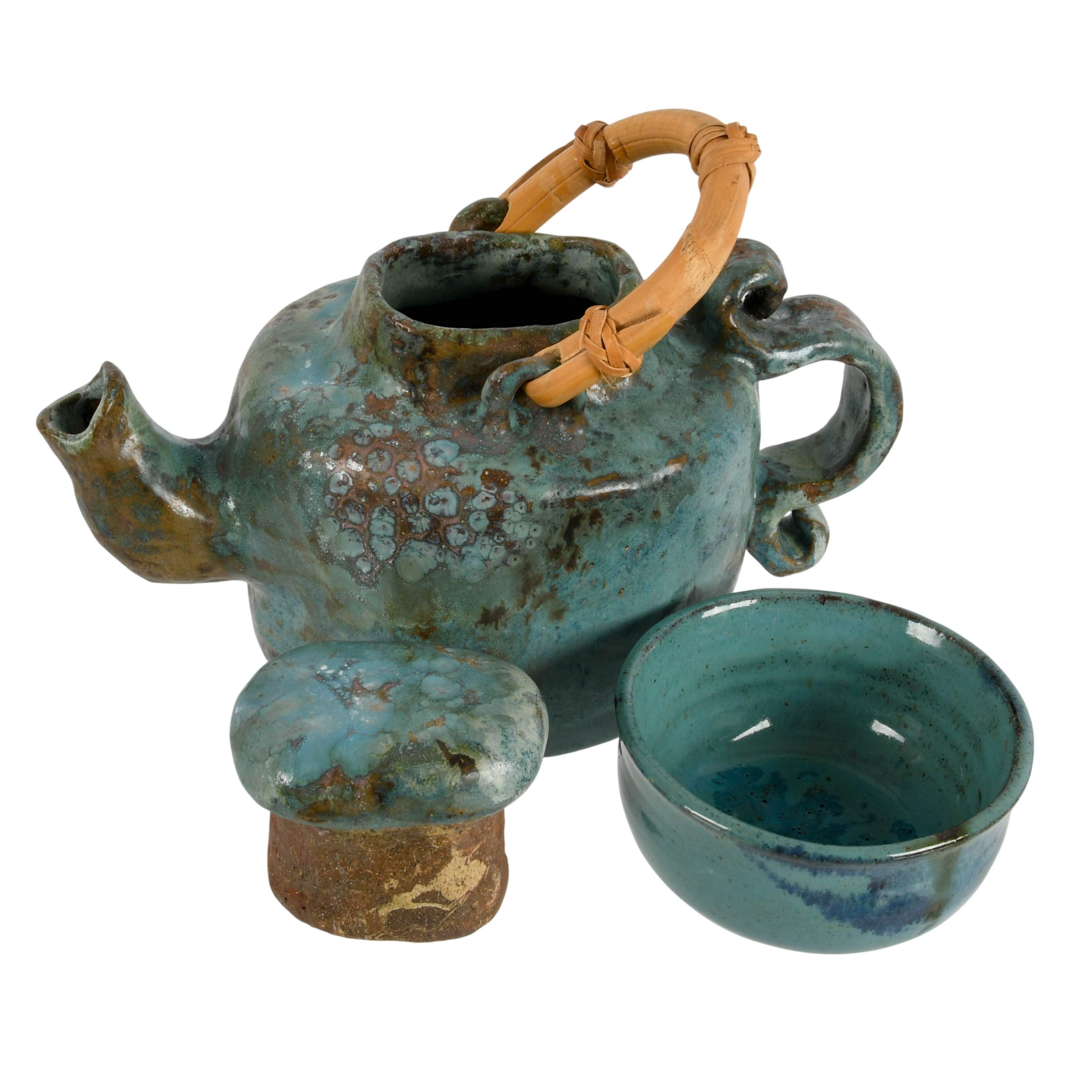 Lot of Five Tea Items by Anita Hart-3
