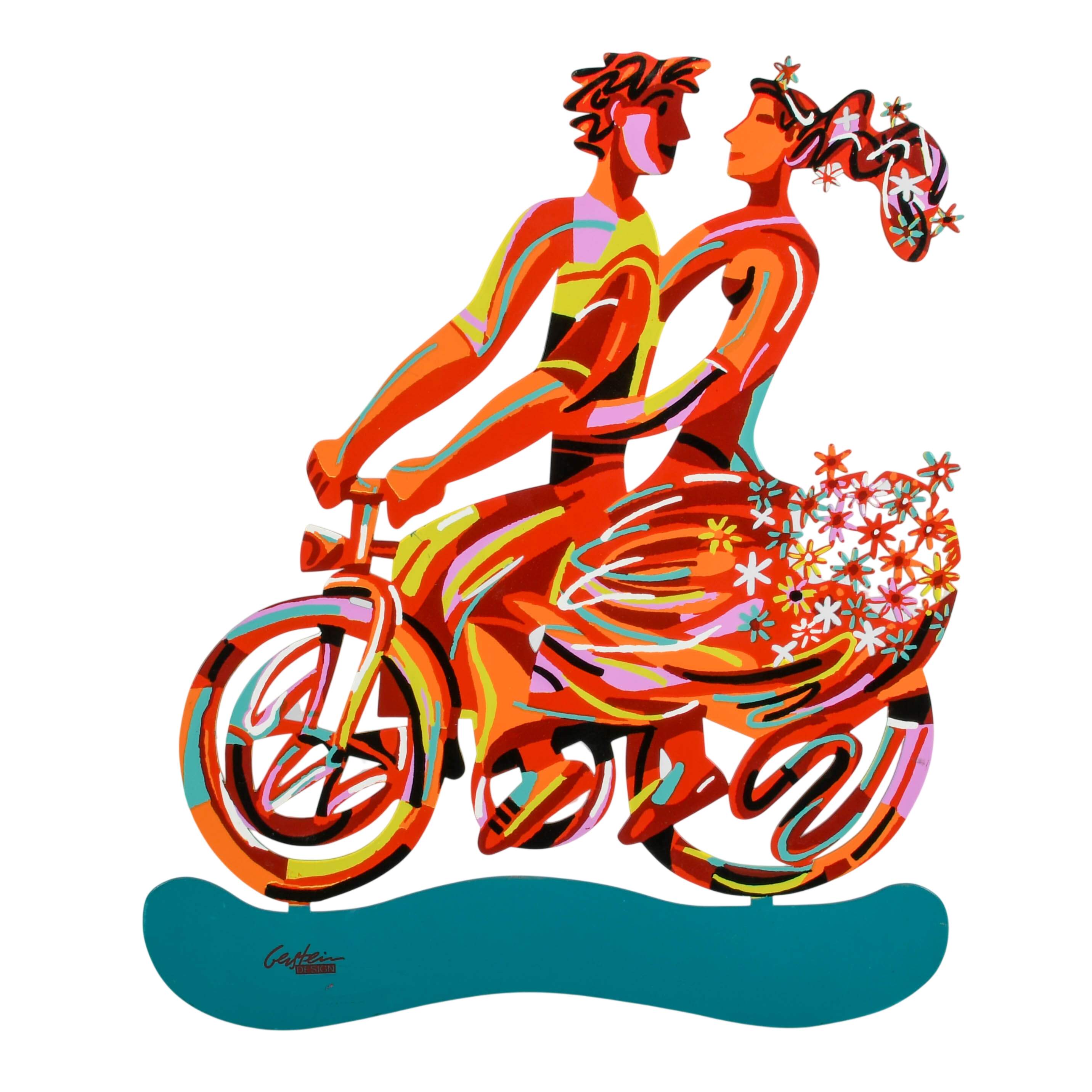 David Gerstein's "Spring Ride" Tabletop Sculpture-1