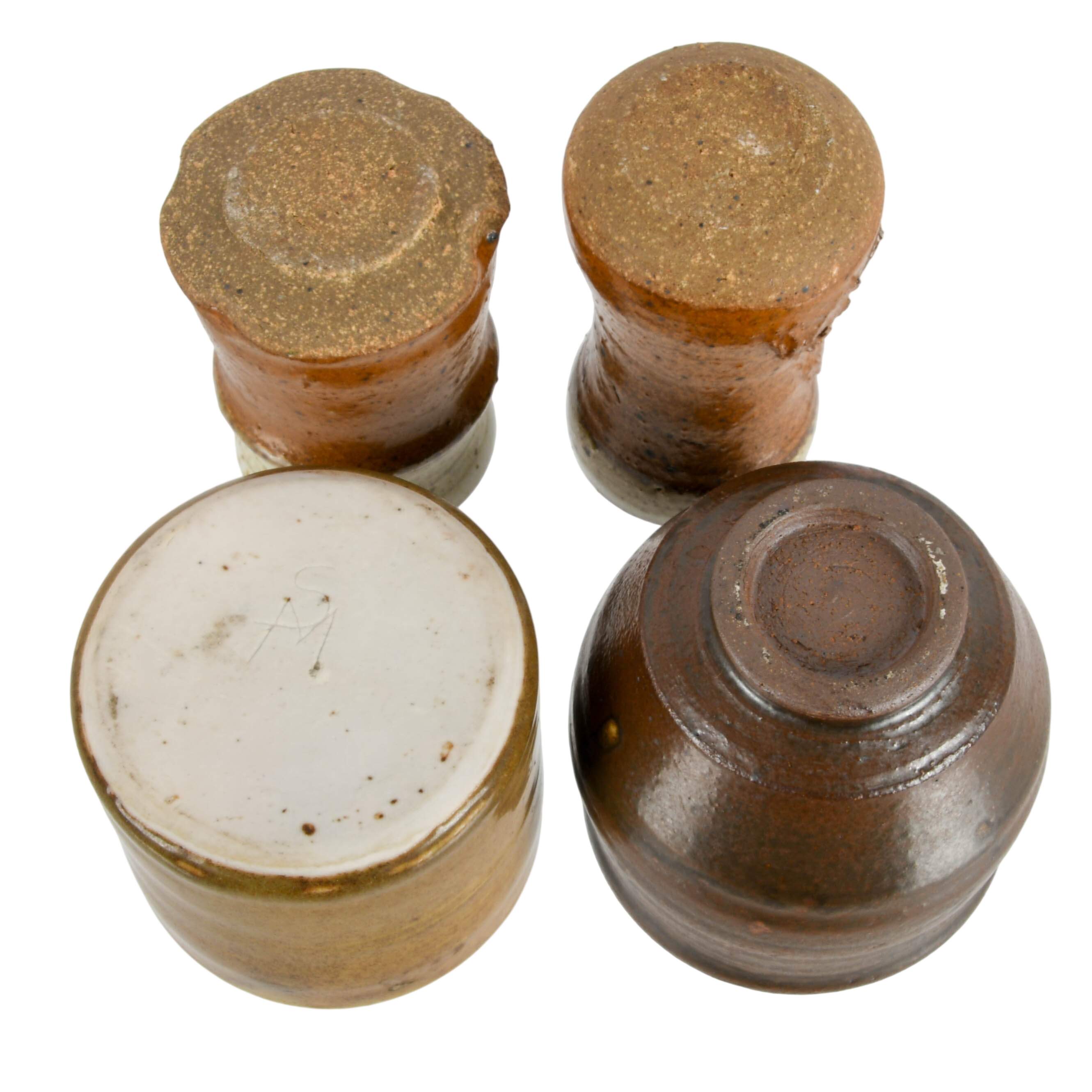 Grouping of Studio Pottery Cups and Vases-8