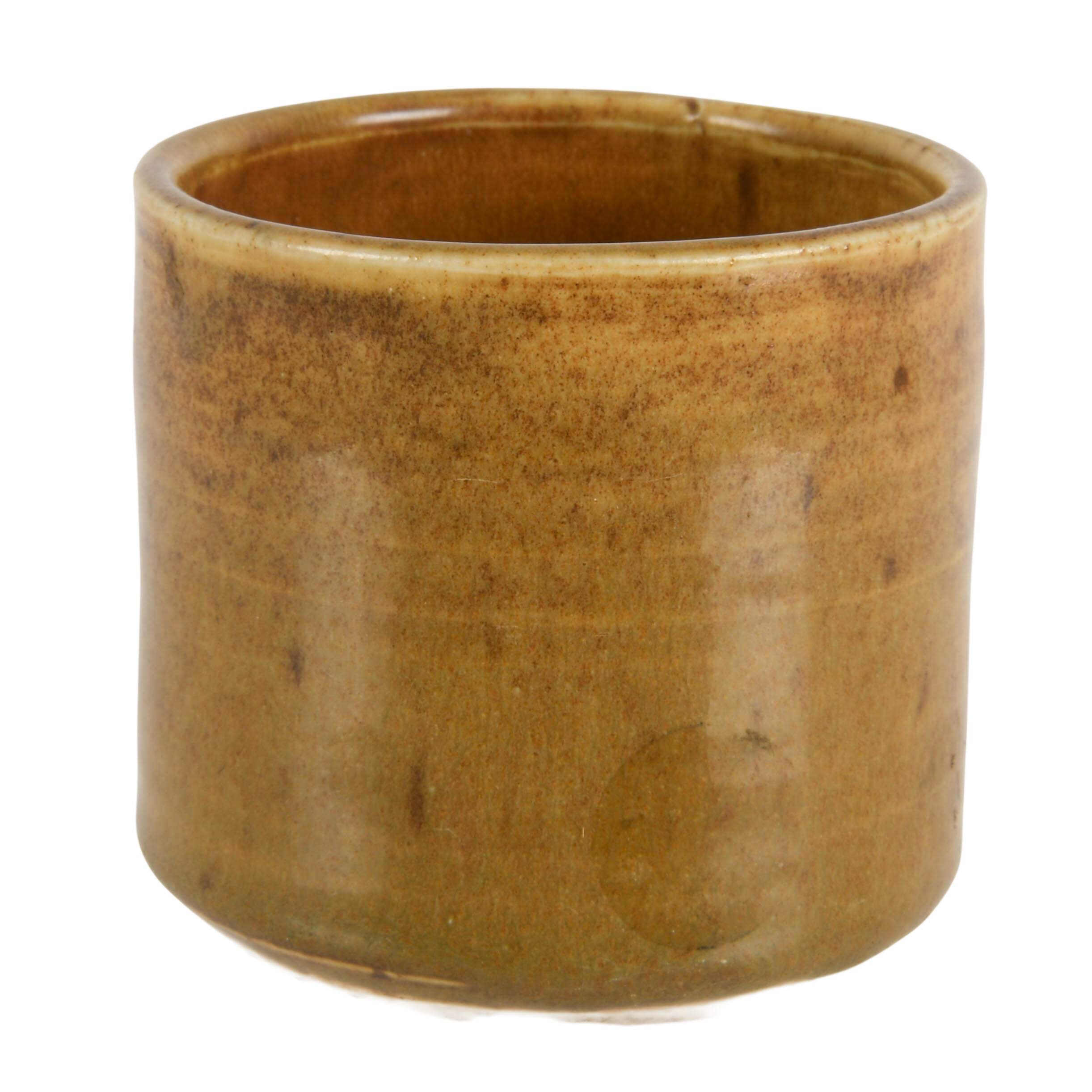 Grouping of Studio Pottery Cups and Vases-5