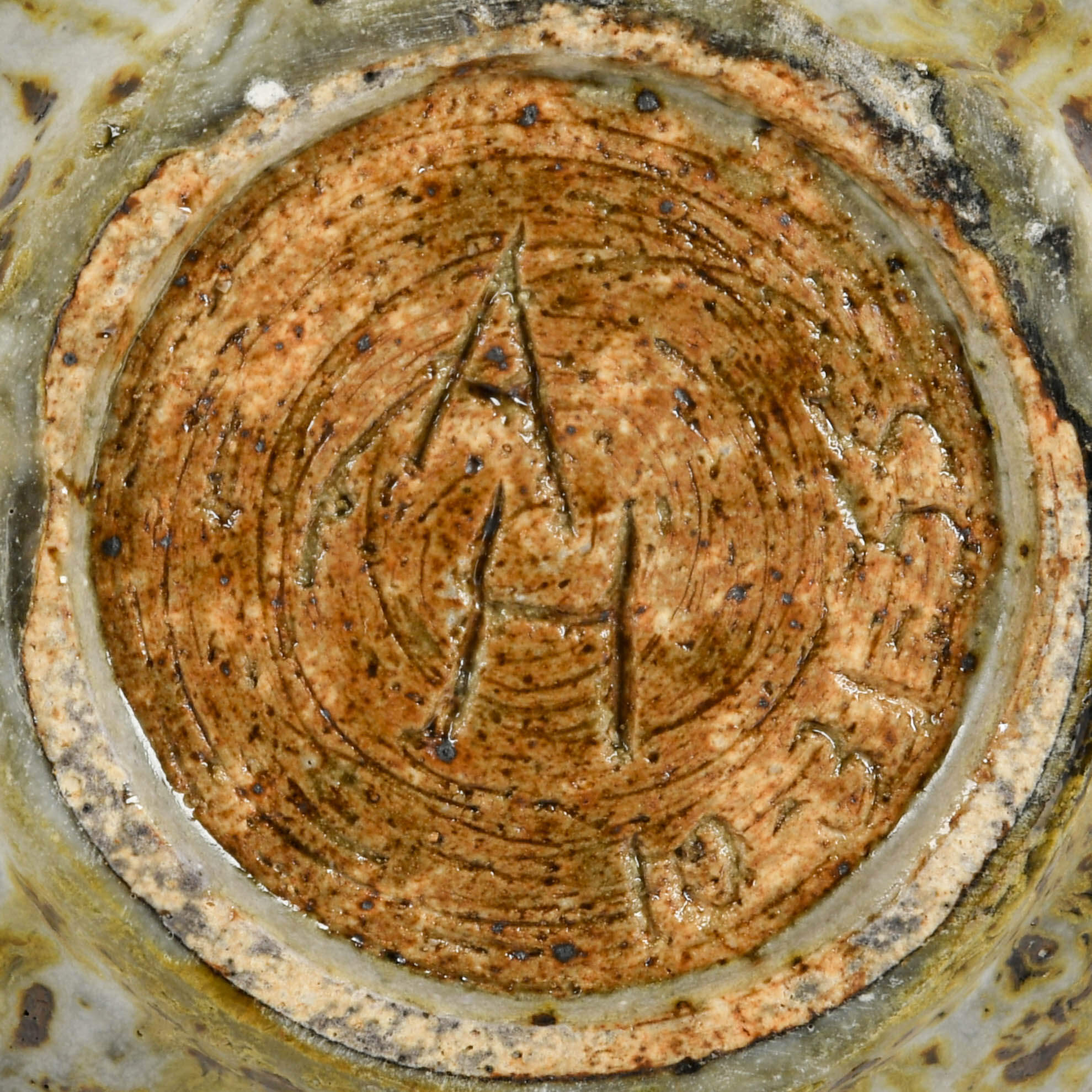 Grouping of Three Studio Pottery Items-6