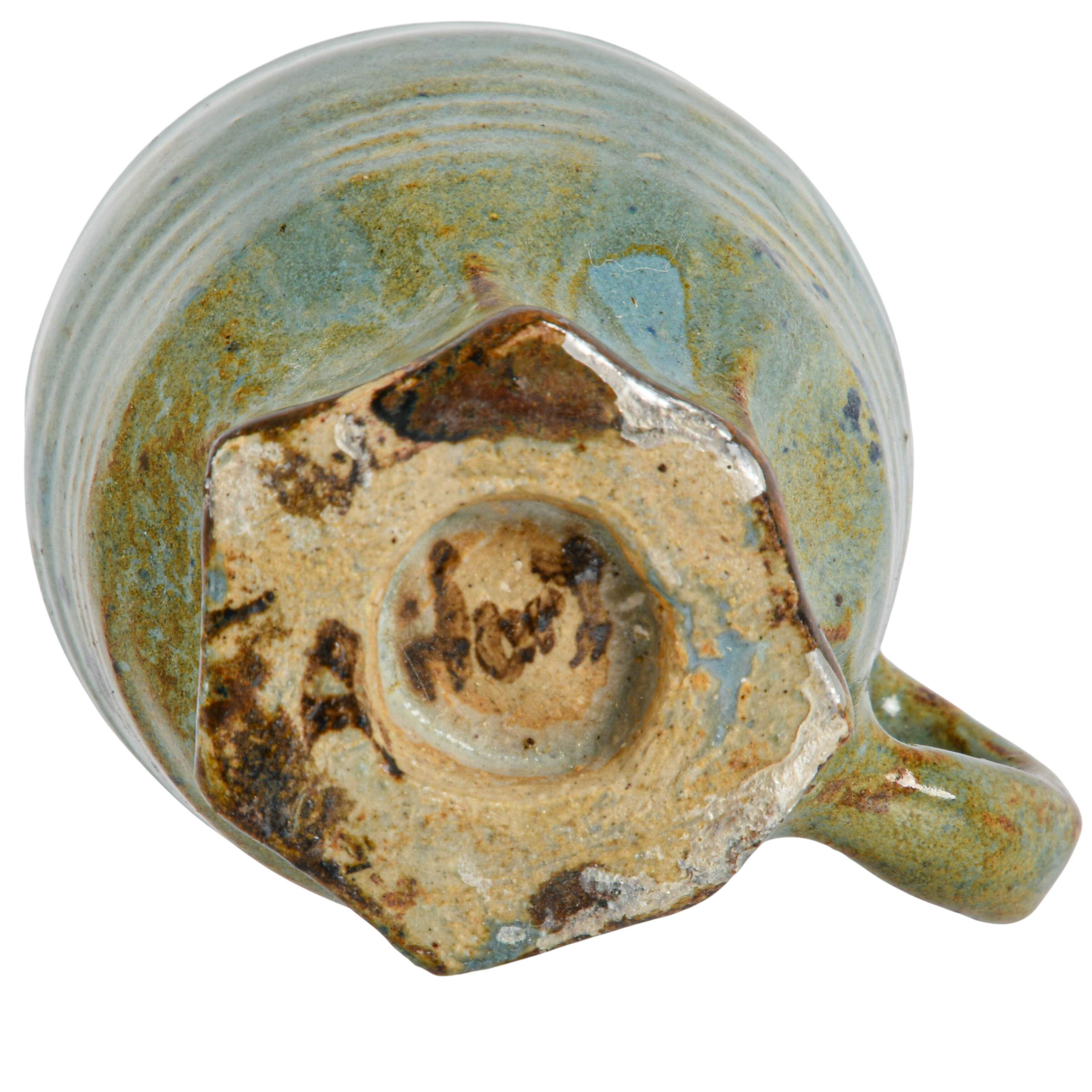 Grouping of Signed Studio Art Pottery Pieces-8