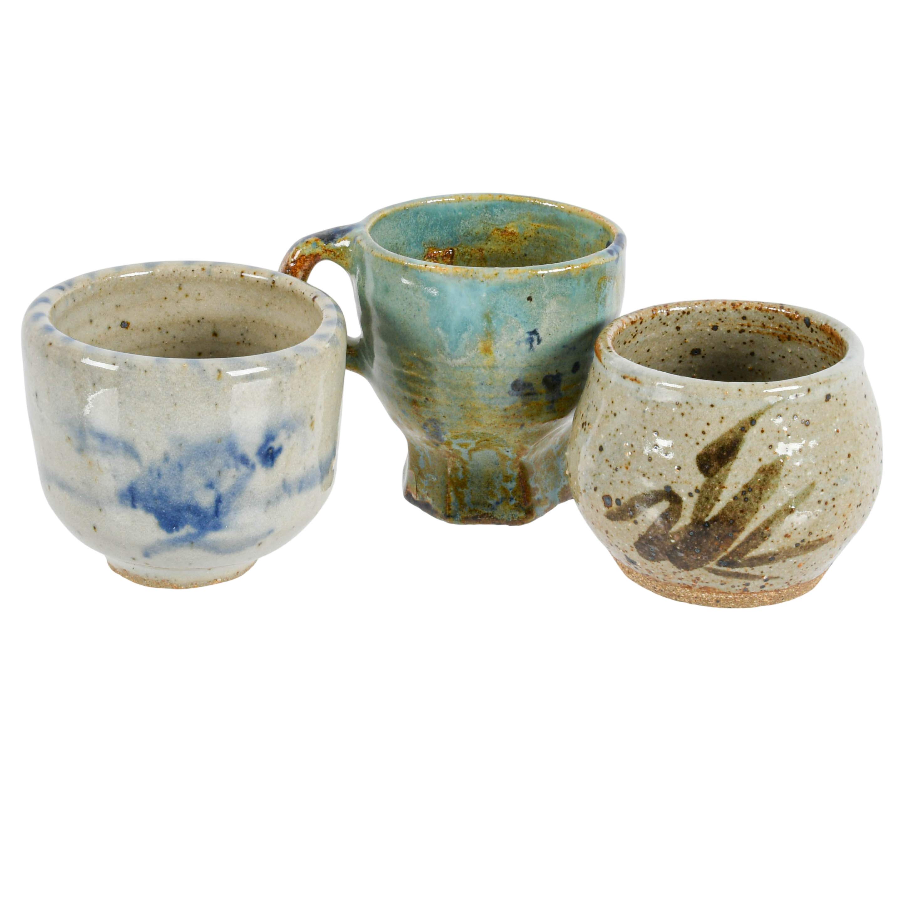Grouping of Signed Studio Art Pottery Pieces-7