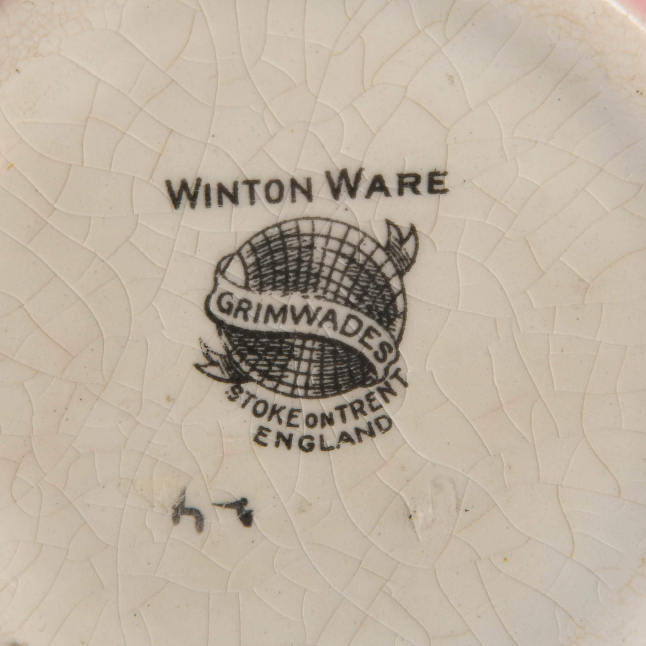 Pair of Antique Royal Winton Grimwades English Serving Pieces-7