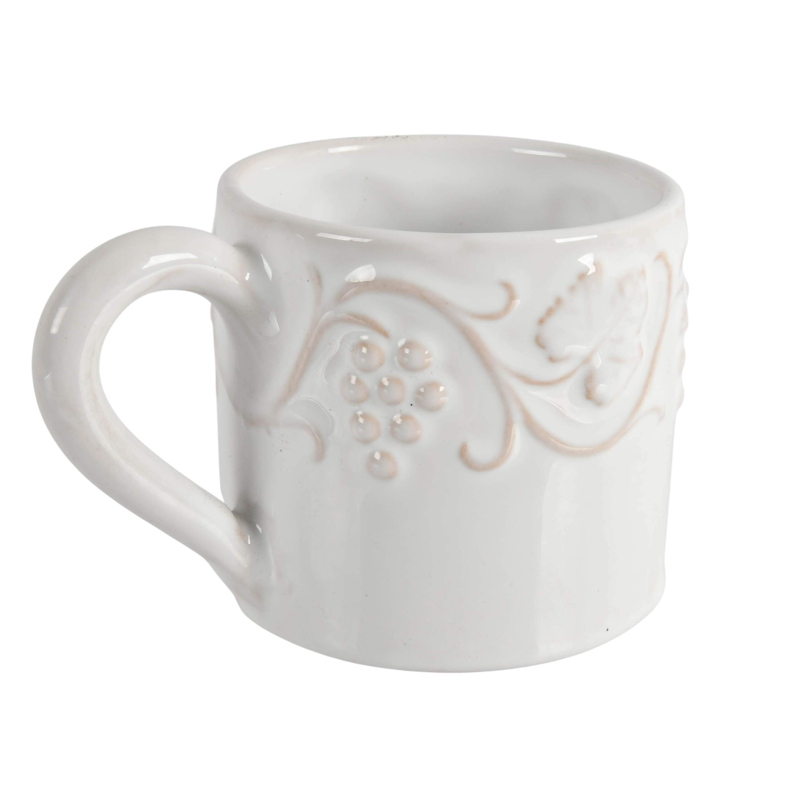 Set of Fourteen Ubaldo Grazia Deruta Italian Majolica Mugs-5