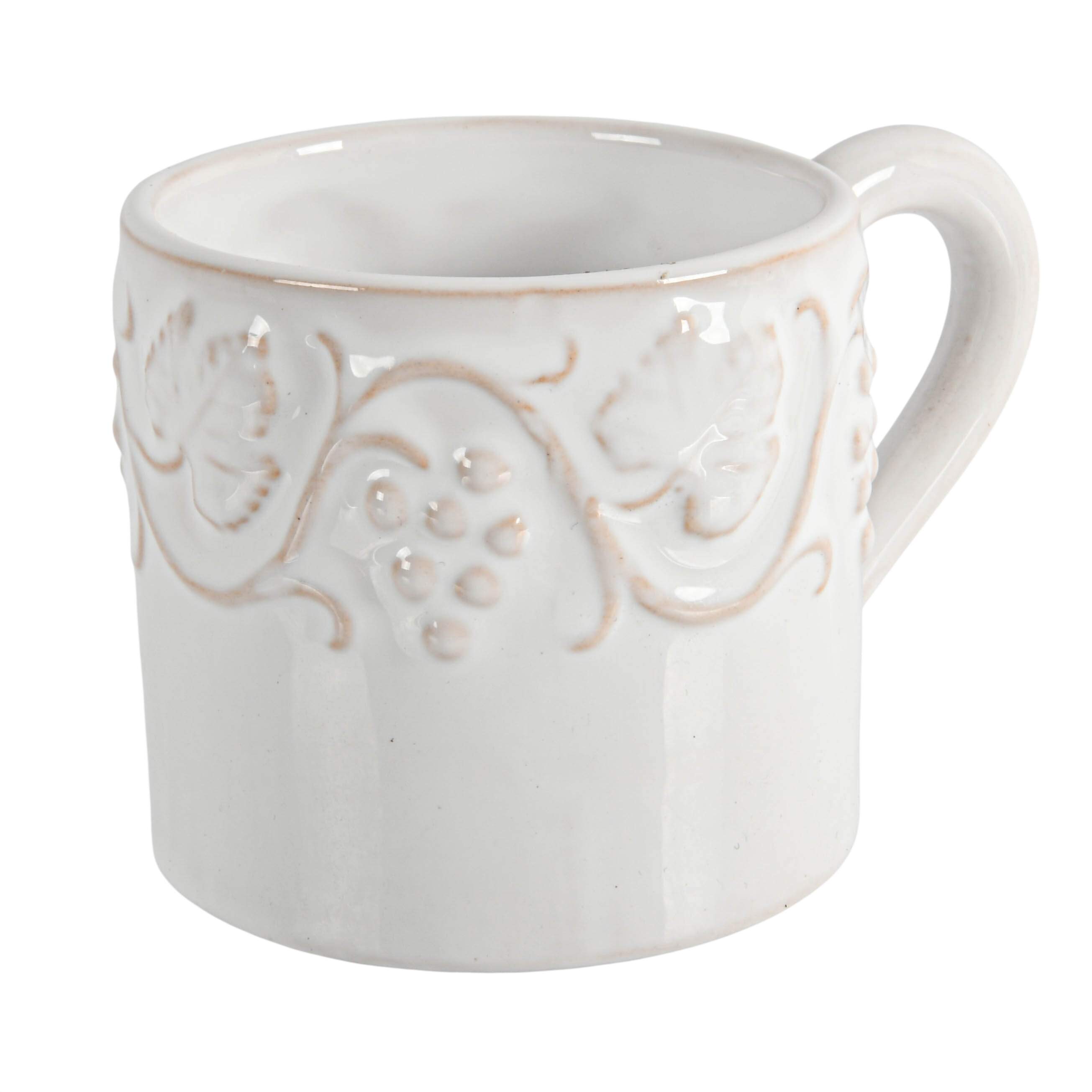 Set of Fourteen Ubaldo Grazia Deruta Italian Majolica Mugs-4