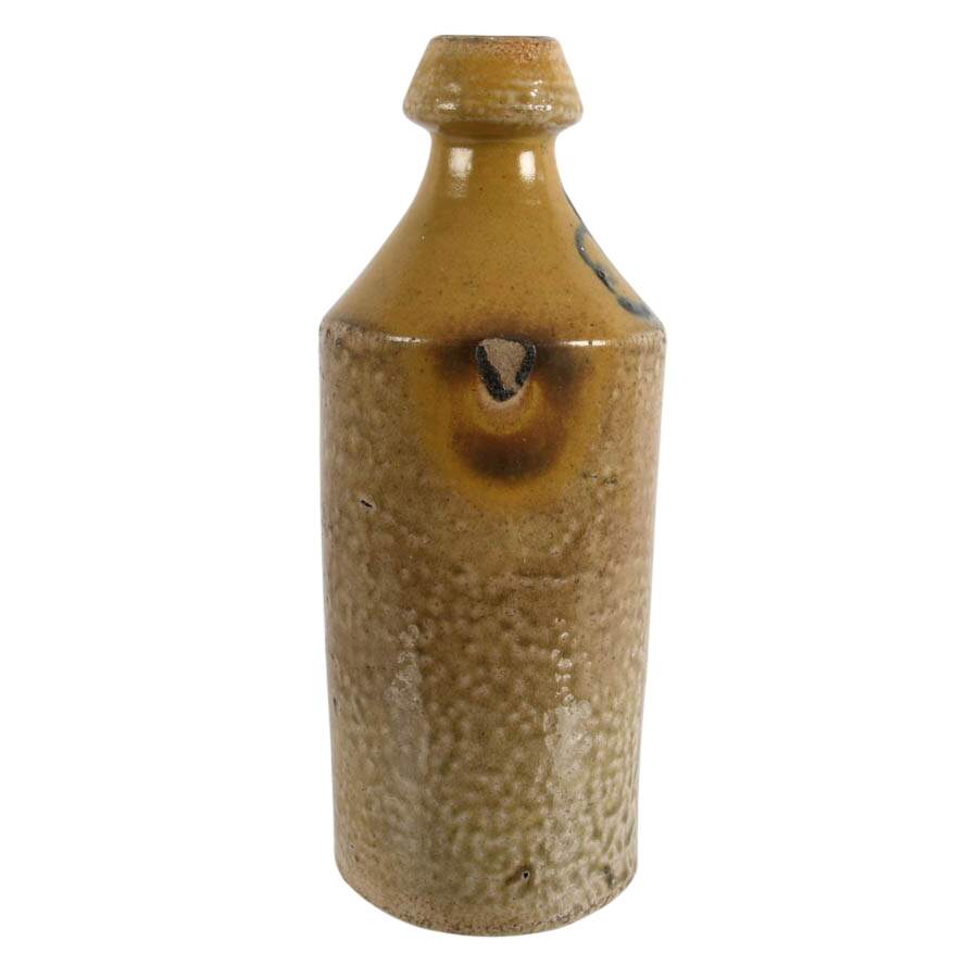 Antique Stoneware Pottery Jug-5