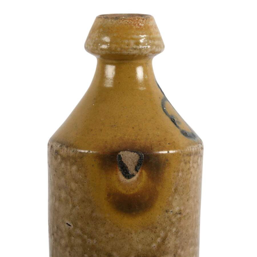 Antique Stoneware Pottery Jug-4